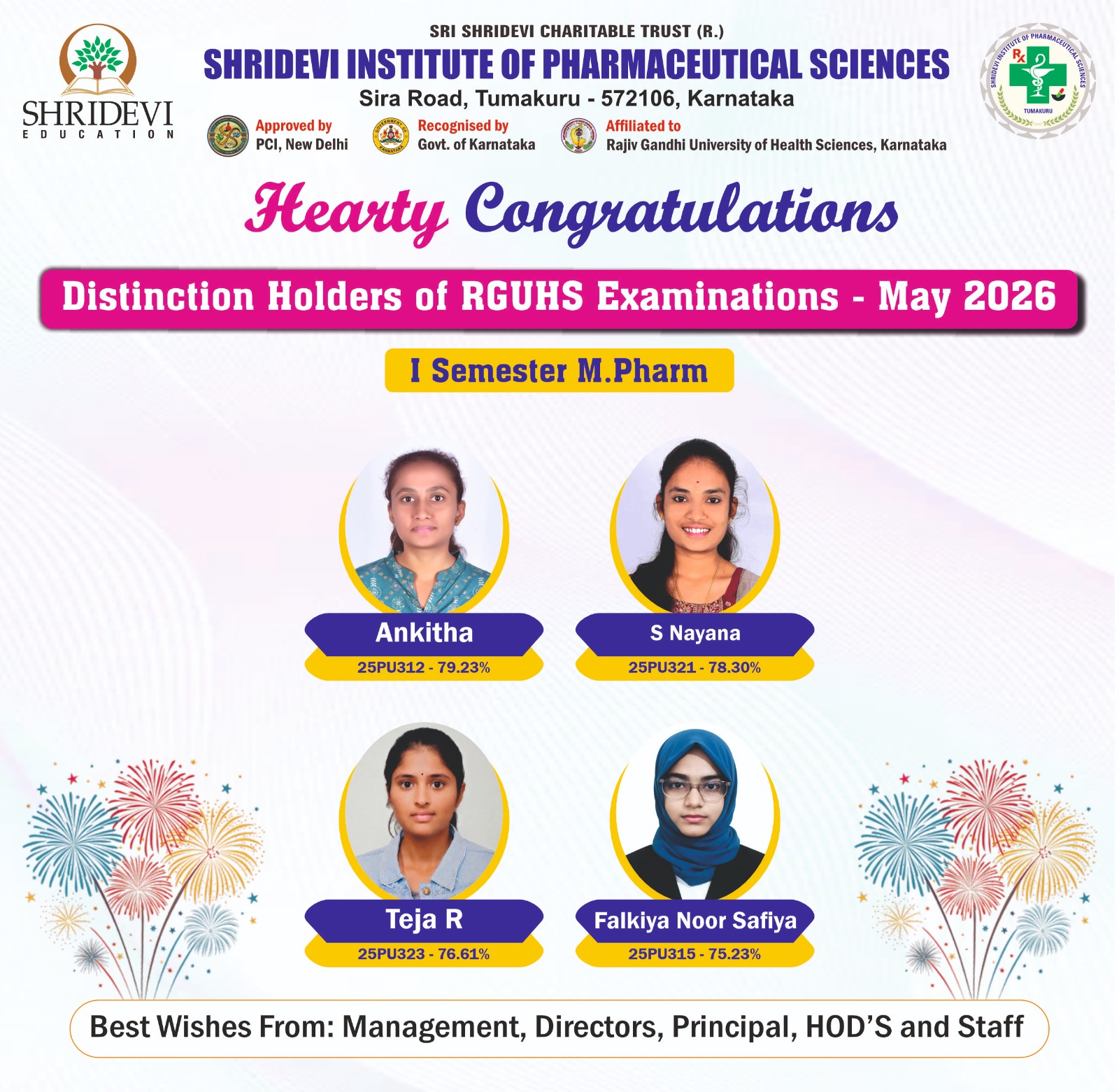 Students achievements 6